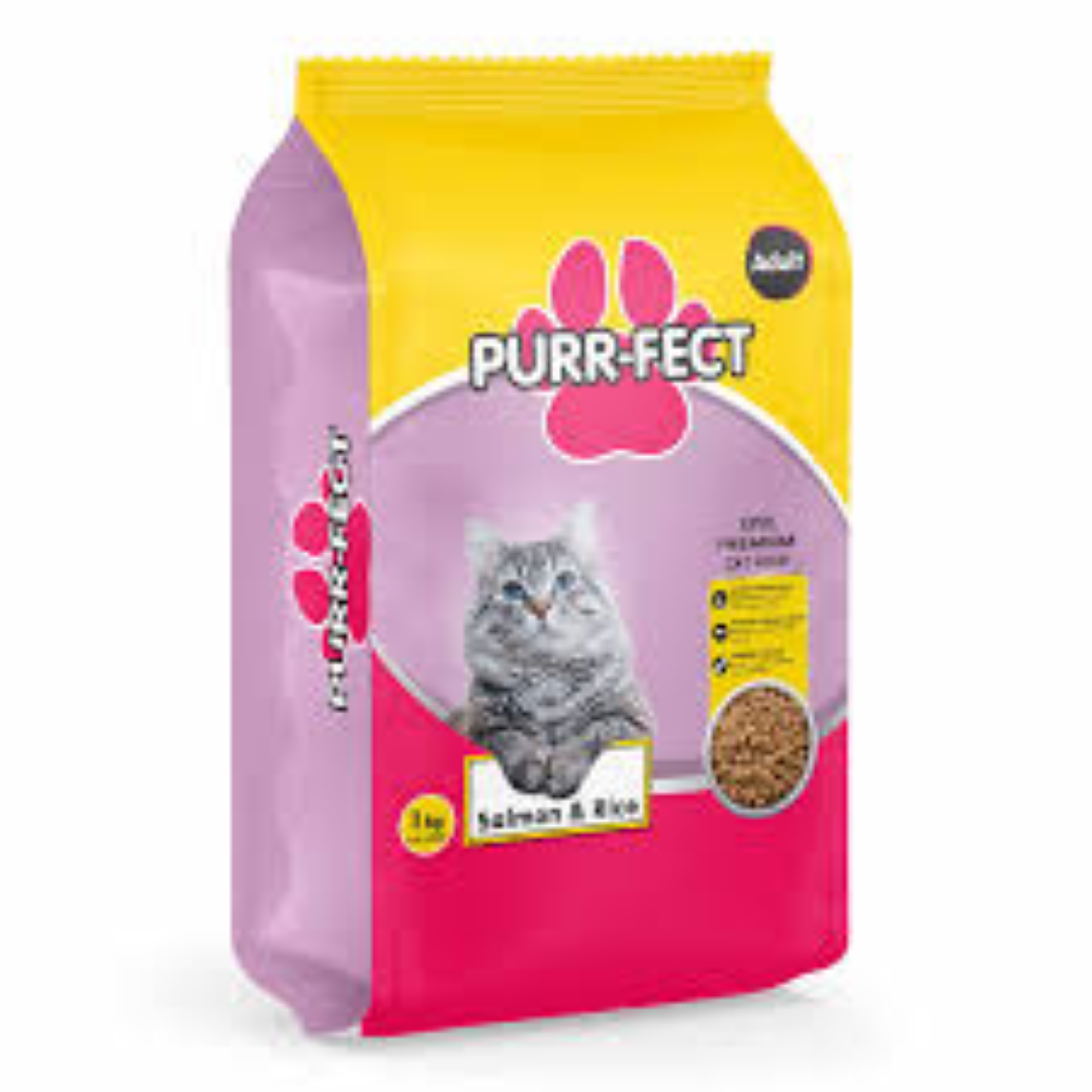 PURR-FECT ADULT SALMON 1KG